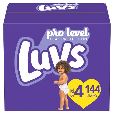 luvs diapers size 4