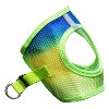 Doggie Design American River Choke Free Dog Harness Ombre Collection-Cobalt Sport - 2 of 4