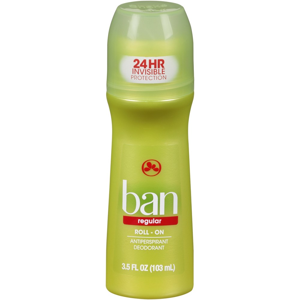 UPC 019045001149 product image for Ban Regular Roll-On Deodorant - 3.5oz | upcitemdb.com