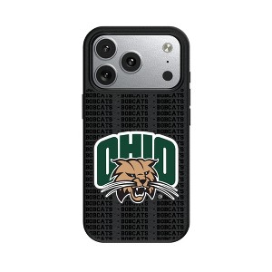NCAA MAC Universities Text Backdrop MagSafe Compatible Cell Phone Case for Apple iPhone 17 Series - 1 of 4