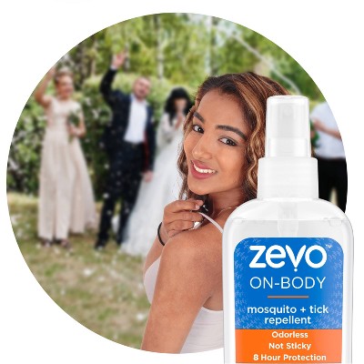 Zevo On Body Pump Spray Personal Repellents and Bug Sprays - 6oz