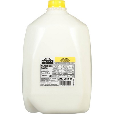 Garelick Farms Fat-Free Skim Milk - 1gal