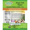Larissa Veronica Ginger Chili Pepper Tanzania Peaberry Coffee (Gourmet, Naturally Flavored, Whole Coffee Beans) (8 oz, ZIN: 570449) - 2 of 4
