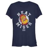 Junior's The Year Without a Santa Claus Heat Miser Stamp T-Shirt