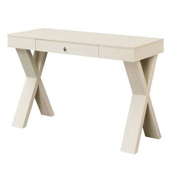 Newport Wood Writing Desk with Drawer - Breighton Home