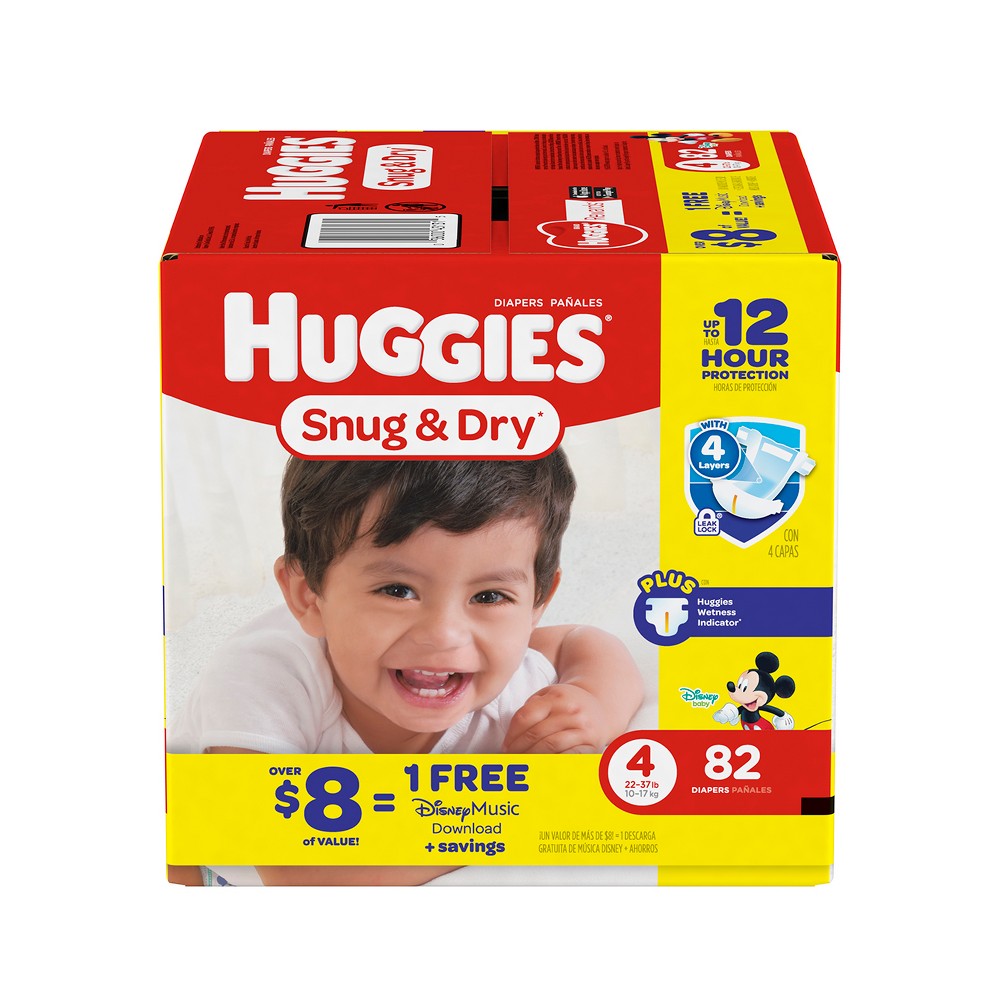 Dropship Huggies Snug & Dry Baby Diapers Size 6; Count 92 to Sell Online at  a Lower Price