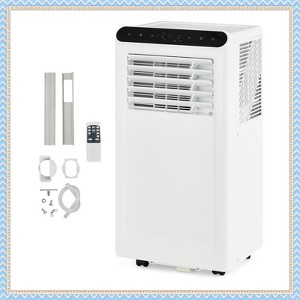 Portable Air Conditioner 10000 BTU,3-in-1 AC Unit with Fan & Dehumidifier,Cools up to 450 Sq.Ft,Remote Control,LED Display,24H Timer,Sleep Mode - 1 of 4
