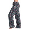 Just Love Womens Buffalo Plaid Knit Jersey Pajama Pants Buffalo Check Cotton PJs - 2 of 3