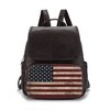 MKF Collection Regina Printed Flag Vegan Leather Women’s Backpack by Mia K - 2 of 4
