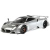 2020 Pagani Imola Matt Silver with Black Top with DISPLAY CASE Limited Edition to 220 pieces model car 1/18 Model Car by BBR - 2 of 4