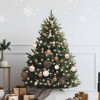 vidaXL Christmas Ball Set Set of 61 - Rose Gold - 2 of 4