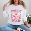 Simply Sage Market Women's Coquette Cherry Much Long Sleeve Garment Dyed Tee - 2 of 3