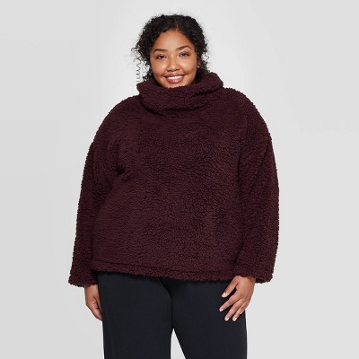 sherpa sweater target