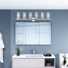 Livex Lighting Industro 6 - Light Vanity in  Brushed Nickel - 2 of 4