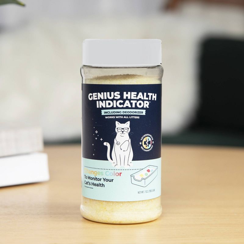 Genius Litter Health Indicator with Deodorizer for Cats - 7oz, 5 of 7