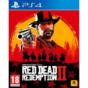 Rockstar Games Red Dead Redemption 2 (PS4) Single - 1 of 4