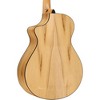 Breedlove Oregon Concert CE Sitka Spruce-Myrtlewood Acoustic-Electric Guitar Gloss Natural - 2 of 4