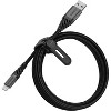 OtterBox Lightning to USB-A Cable Premium 2M/6.6FT -  (78-52644) Dark Ash (Black) - 3 of 3