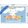 Trends International Hello Kitty and Friends: 24 Flowers - Cinnamoroll Framed Wall Poster Prints - 3 of 4