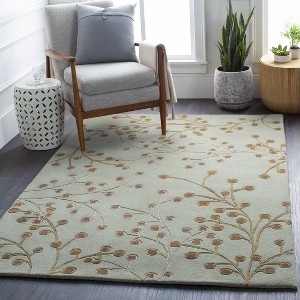 Hauteloom Beige Elsu Wool Rug - 1 of 4