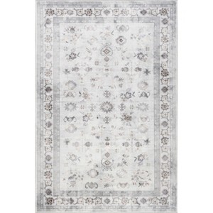 Nuloom Dayflower Vintage Machine Washable Area Rug - 1 of 4