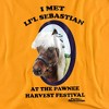 Men's Parks And Rec Lil Sebastian T-Shirt - 2 of 4
