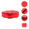 REGALWOVEN Christmas Foldable Round Waterproof Storage Bags with Handles - 3 of 4