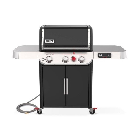 Captiva Designs E02gr001 Stainless Steel 4-burner Propane Gas Grill With  Side Burner And Side Tables : Target