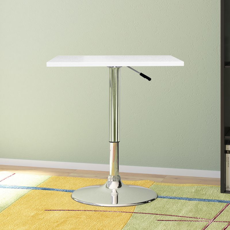 Adjustable Height Square Bar Table - CorLiving, 2 of 7