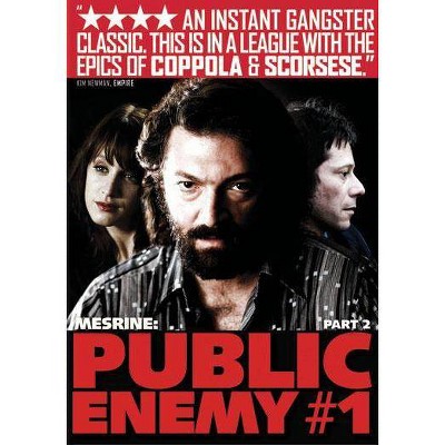 Mesrine: Public Enemy No. 1 (DVD)(2011)