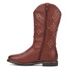 Olivia Miller Girl's Cowboy Western Boots - 3 of 4