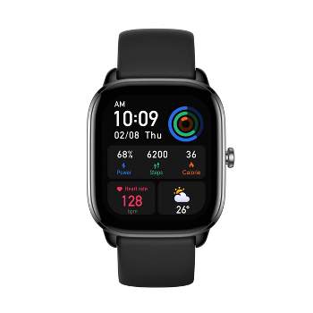Amazfit Bip 3 Smart Watch for Android iPhone, Health Fitness Tracker with  1.69 Large Display,14-Day Battery Life, 60+ Sports Modes, Blood Oxygen