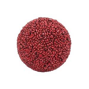 Saro Lifestyle Beaded Decorative Spheres (Set of 6) - 1 of 2
