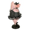 Design Toscano Hog Heaven Twinkle Toe Pig Statue - 4 of 4