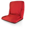 Nfl Kansas City Chiefs Ventura Portable Reclining Stadium Seat : Target