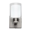 Artcraft Lighting Saville 1 - Light Vanity in  Brushed Nickel - 4 of 4