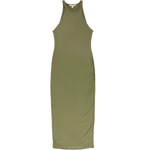 I.N.C International Concepts Womens Ribbed Bodycon Dress, Green, X-Large - 1 of 2