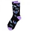 Adult Lilo and Stitch Peeking Out Crew Socks 2-Pair Pack - 2 of 4
