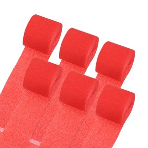 Unique Bargains Fine Texture Lightweight Soft to the Touch Not Easy to Fade Crepe Paper - 1 of 4