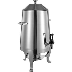 3.43 Gallon Beverage Dispenser with Fuel Tank, Large Stainless Steel Cold Drink Container for Milk, Coffee, Tea, Parties, Gatherings and Weddings - 1 of 1