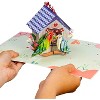 Frndly by Paper Love 3D Love Birds House Pop Up Card - 8" x 6" - 4 of 4