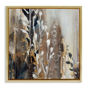 Stupell Industries Abstract Cascading Plants, 18" x 18" - 1 of 4