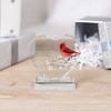 Pavilion Gift Company - In Our Hearts - 4" Crystal Heart Plaque - Wall Sign Panels - 4 of 4