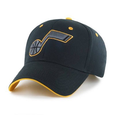 NBA Utah Jazz Men's Moneymaker Hat - Black