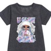 - LOL Surprise! - Winter Dolls Graphic Short Sleeve Fleece Dress - 2 of 3