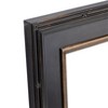 Creative Mark Museum Collection Plein Aire Antique Black W/ Gold Liner Frame 3.5" Wide - 4 of 4