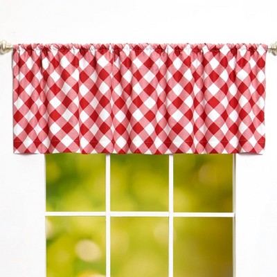 The Lakeside Collection Ladybug Bath Collection - Ladybug Valance