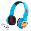 eKids Ryans World Bluetooth Headphones for Kids, Over Ear Headphones for School, Home, or Travel - Blue (RW-B50.EXv0) - 2 of 3