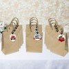 Big Dot of Happiness Merry Little Christmas Tree - Assorted Hanging Red Truck and Car Christmas Party Favor Tags - Gift Tag Toppers - 12 Ct - 3 of 4