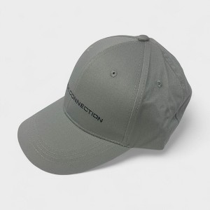 French Connection Baseball Cap - Classic Adjustable Hat for Men & Women, Grey - 1 of 4